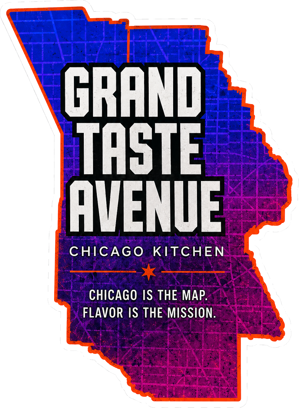 Grand Taste Avenue Chicago Kitchen logo